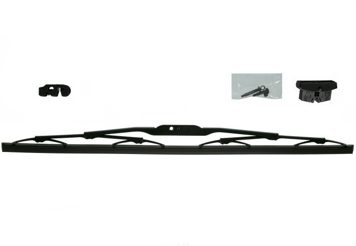 ACP Aero VU Exact Front Wiper Blades Genuine Flat Windscreen Window - View #7