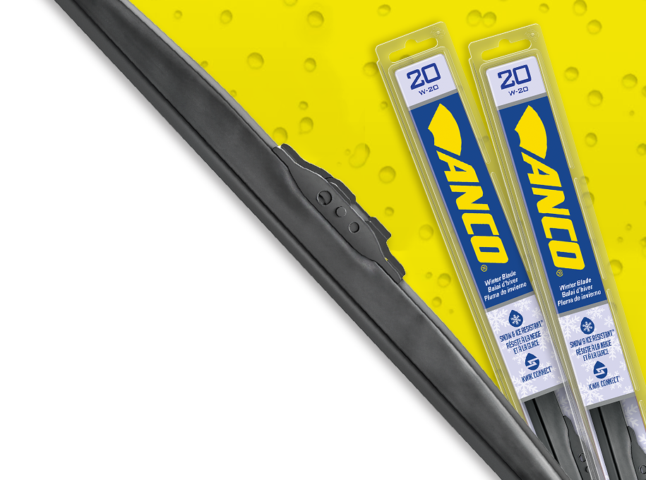 ANCO Factory Rear Spec Blade Product Image