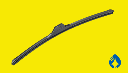 Profile blade articulated contact