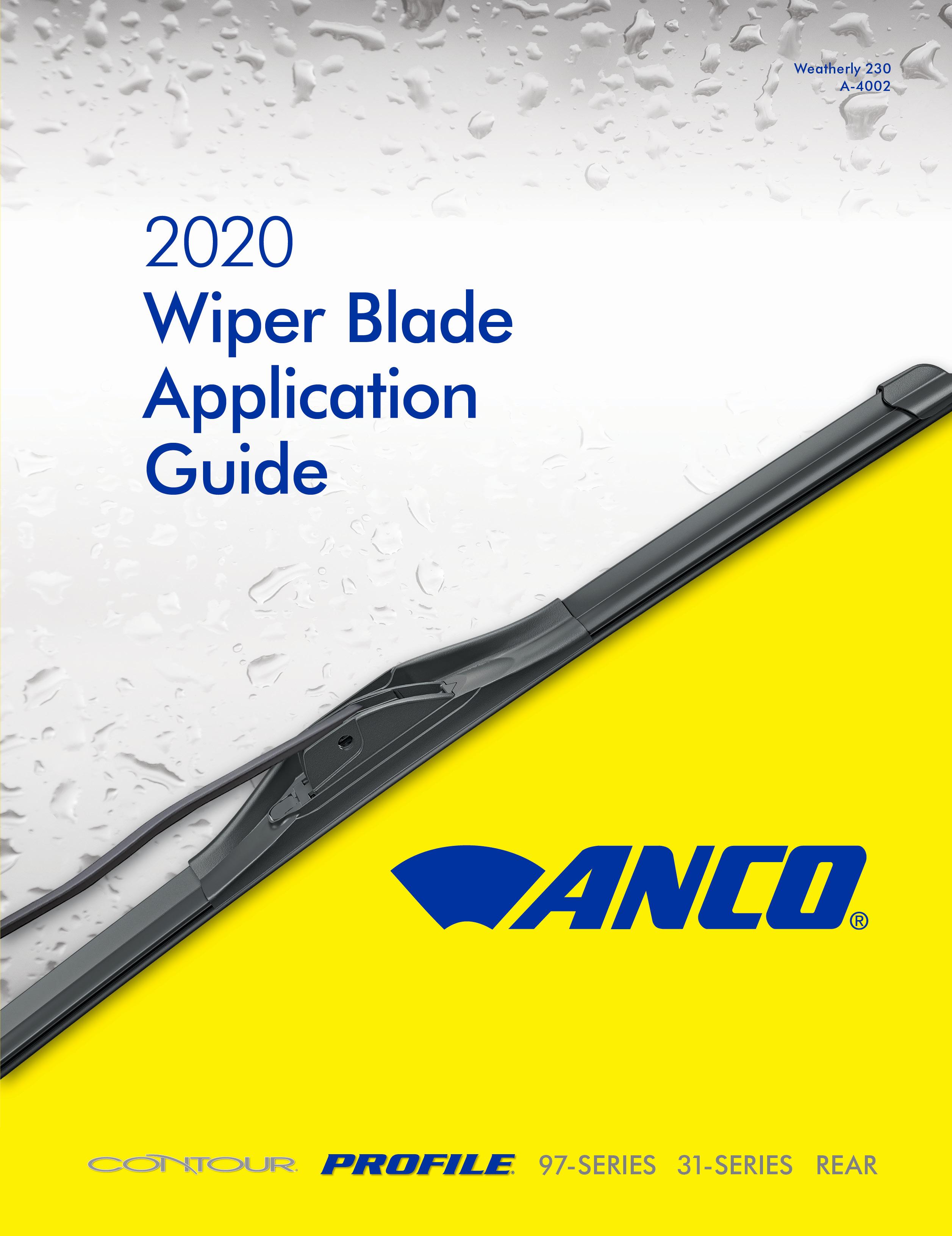 N 19R Anco Windshield Wiper Blade Refill P/N:N 19R